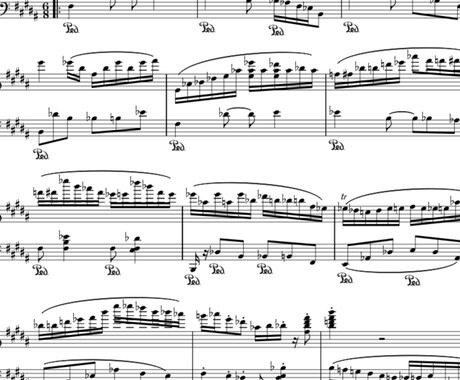 簡単な楽譜作り、作曲もします 音大生がパソコンで楽譜を作り、最短1日でPDF送付します イメージ2
