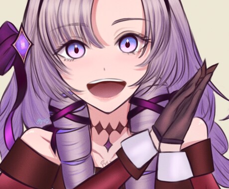 SNS等のアイコンを描かせていただきます イメージ1