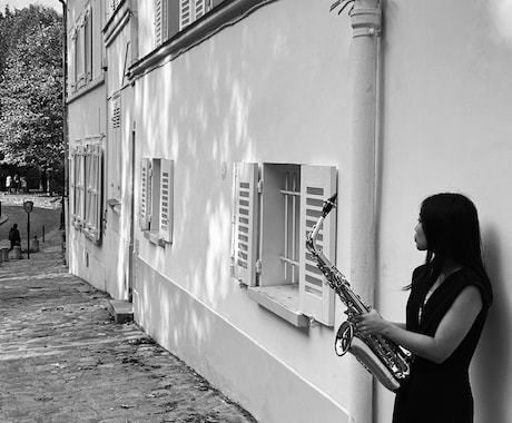 サックスのビデオチャットレッスンを致します 初心者の方から音大受験生まで一緒に楽しく練習しましょう♪ イメージ1