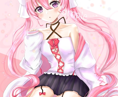素敵な１枚絵を描きます あなたの理想のイラストを描きます！ イメージ2