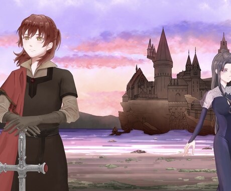 可愛く綺麗なイラストお描きします 柔らかく綺麗なタッチのイラストを一律2千円で！ イメージ2