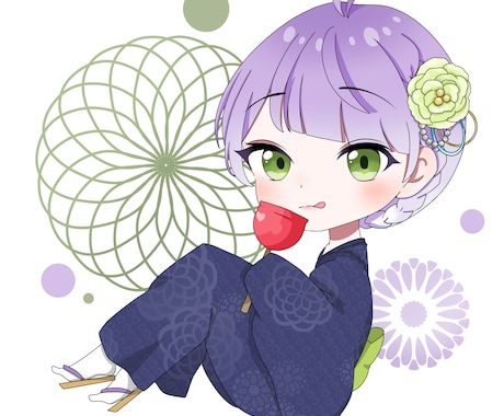 量産系ミニキャラ作成します グッズ＆アイコンに最適なイラストを作成します！ イメージ2