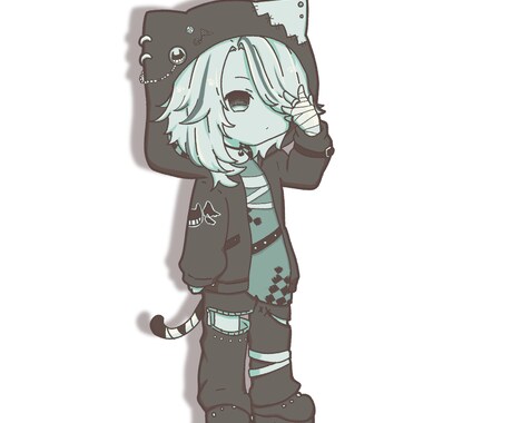 あなただけのミニキャラ・SD描きます アイコンや動画など幅広くご利用いただけます イメージ2