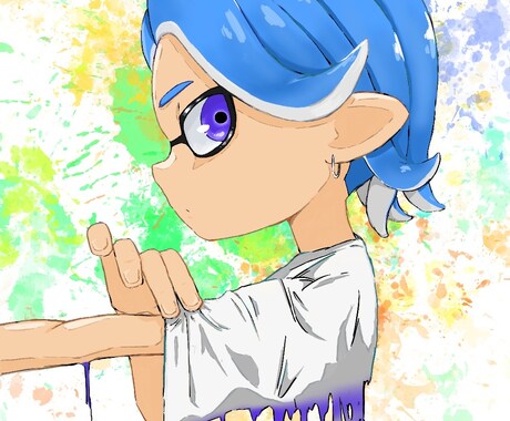 SNSアイコン用のイラストを作成します ご相談により1枚絵も承ります！！ イメージ2