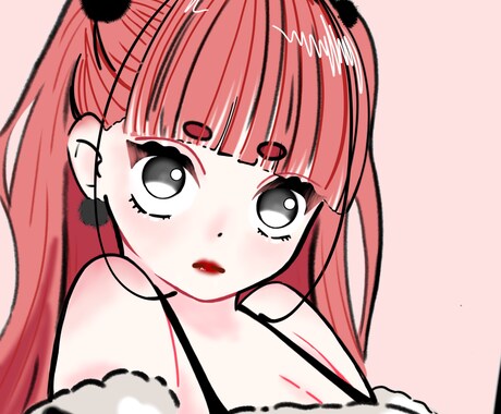 気軽にどぞ〜ご希望に沿った絵を描けるよう頑張ります ◎今のアイコンや壁紙、デザインなどにご不満の方へ イメージ2