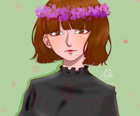 イラスト制作を承ります SNSのアイコンやプロフィール画像をお悩みのあなたに！ イメージ2