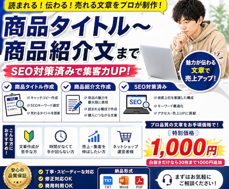 中国輸入物販お手伝いします 商品選定から、画像加工、売れる商品紹介文の作成承ります。 イメージ2