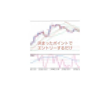 お持ちの手法にもうひとつ勝てるポイント教えます チャートに張り付く必要はありません! イメージ1