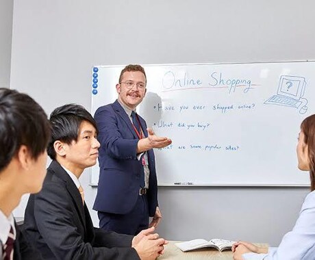 オンライン英会話で雑談します イメージ1