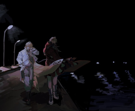 納品早め:イラスト制作します TRPGの立ち絵やアイコンなどにどうぞ イメージ2