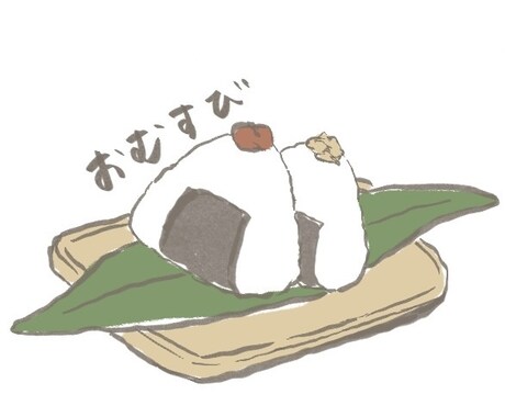やさしい手描きの料理・食材イラストを制作します 温かみのある水彩風タッチで制作いたします。 イメージ2