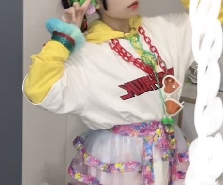 だれでも簡単に原宿系やデコラできる方法教えます 身近にあるお店でリーズナブルに1度挑戦してみませんか！ イメージ1