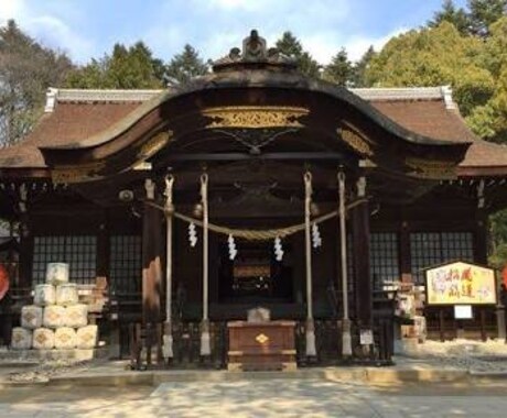 武田神社であなたの願い祈ります イメージ1