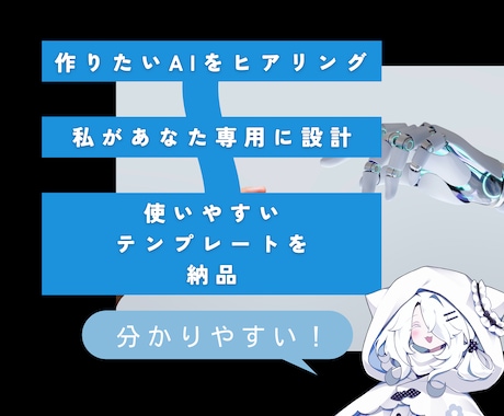 AI活用を最適化。あなた専用の設計図を作ります AI歴3年の専門家がしんどい日常を軽くする活用法を提案します イメージ2