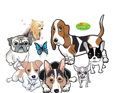 ご希望のイラストお描きします Illustrations On Demand!!! イメージ1