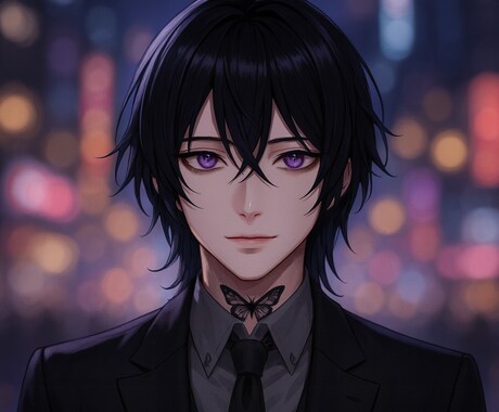 あなたと吸血鬼ハーフとの恋物語をお作りします 吸血鬼ハーフとの唯一無二の恋物語を制作 イメージ1