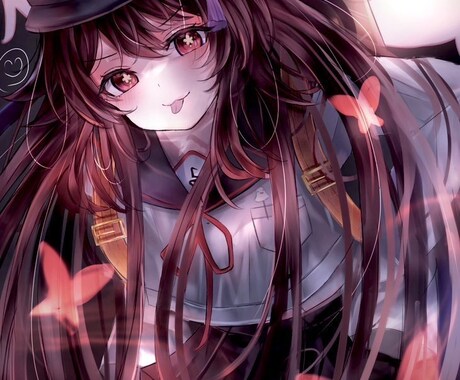 かわいい女の子のイラスト描きます 繊細で儚げ、可愛いに溢れたイラストを描きます！ イメージ2