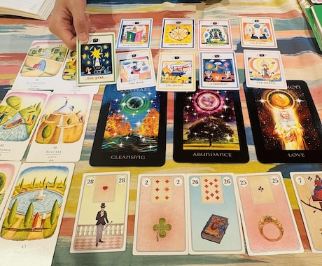 恋愛成就を叶える占いをします 絶対に叶えたい恋の成就をカードとチャネリングで徹底分析！ イメージ1