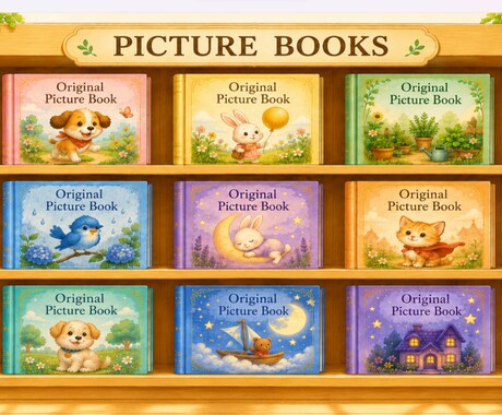 お子様の絵を世界に1冊の本にできます 描いた絵にストーリーをつけて、親子で楽しめる絵本作成アプリ イメージ2
