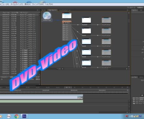 動画をDVD-Video化オーサリングします AdobeEncoreを使用したプロアマ_プラントダイレクト イメージ2