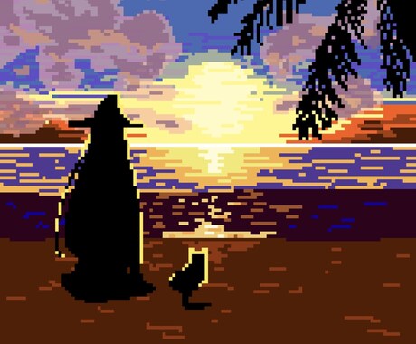 ドット絵制作します 人物から背景までご依頼できます イメージ1