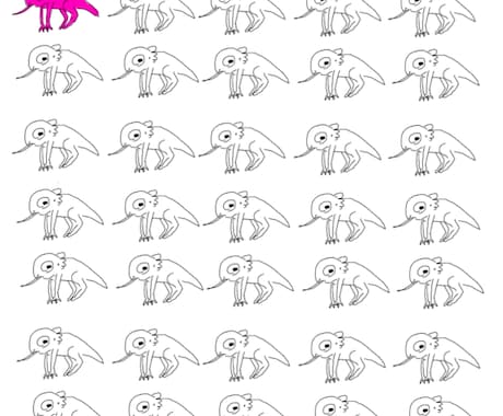 ゆる〜いイラスト描きます 動物や物のイラストが得意！Tシャツのデザインやロゴなども可 イメージ2
