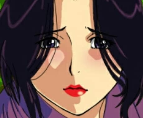 アイコンに♪贈り物に♪自分の御褒美に似顔絵描きます 写真や画像が無くても伝えていただいたイメージ通りに描きます♪ イメージ2