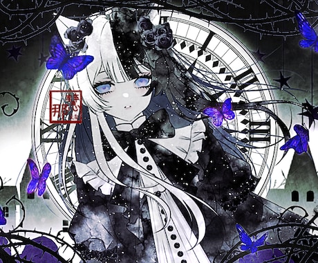 IRIAM立ち絵、アイコン作成します IRIAM立ち絵、アイコン作成セットで作成します イメージ1