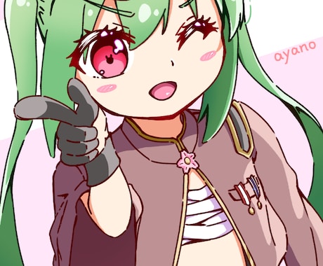 お手頃な値段でかわいいイラストを描きます イメージ1