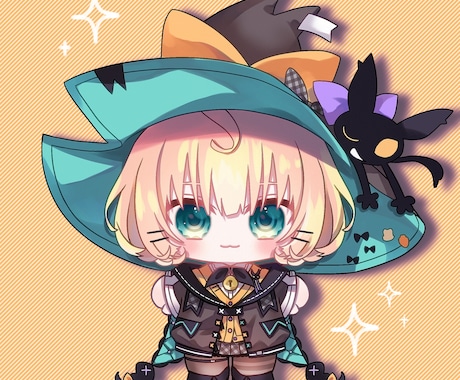 ぬいぐるみ等身のミニキャラ描きます かわいいちび等身のイラストを描きます! 推し事などにも✨ イメージ1