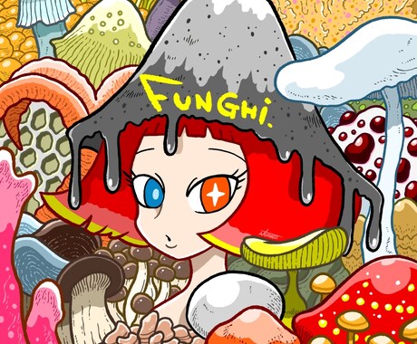 ご希望のイラスト描きます 最短1日、かっこいいの可愛いの気軽にどうぞ(｡･ω･｡) イメージ2