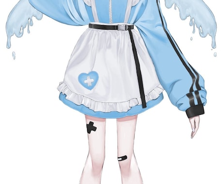 アイコン、立ち絵、オリキャラ制作いたします あなたのイメージする人物像を形にします。 イメージ2