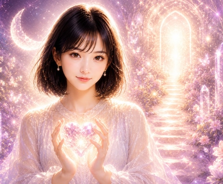 復縁へ愛される私に戻るヒーリングします 彼を追う恋から愛される私へ。復縁の不安を整える遠隔ヒーリング イメージ1