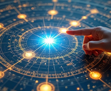 星占い＆パーソナリティ解析で統合鑑定します 星占いと心の両面から導く完全オーダーメイド鑑定書 イメージ2