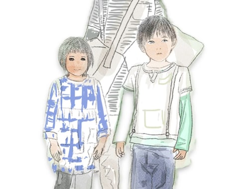 アナログを何でもトレスします 指定の形式で書き出せるように何でもトレスします イメージ1