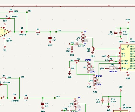 手書きの回路図を清書(データ化)します 手書きのラフな回路図をCADを使って見やすくします。 イメージ1