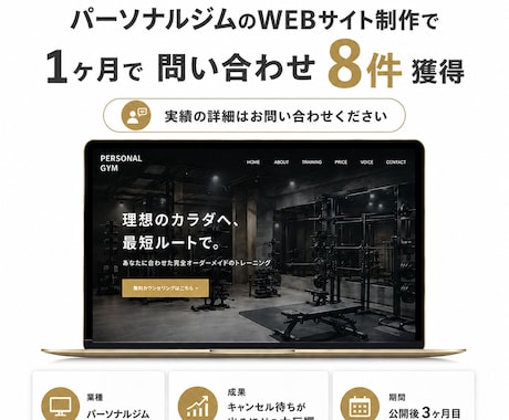戦略と設計で選ばれるホームページを制作します 店舗・中小企業専門｜簡単操作！人にもAIにも選ばれる イメージ2