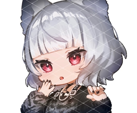 重厚感のあるデフォルメアイコンを描きます イメージ1