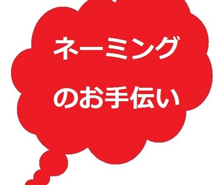 簡易調査込みで一緒に商標（ネーミング）を考えます 複数のネーミングをお考えの方へ イメージ1