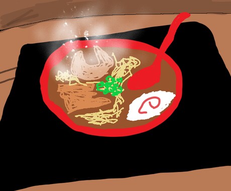 子供がかいたような絵を描きます イメージ1