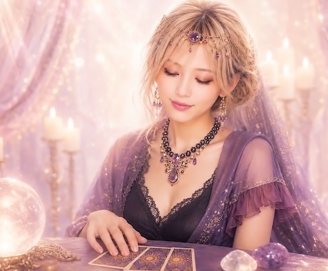 シャーマンスピリットと繋がりあなたの恋を霊視します 神託メッセージで迷いをひも解き、望む未来への道を開きます イメージ1