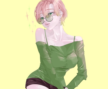 ゆるふわ可愛い女の子描きます 可愛い女の子イラストを皆様にお届けしたいです!!!! イメージ2