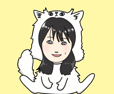 動物とコラボ似顔絵書きます SNSアイコンにぴったりです!プレゼントにいかがですか？ イメージ2