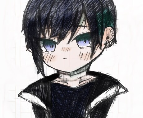 通称何でも屋です。デフォを描きます 何でも屋です。可愛いを作ります イメージ2