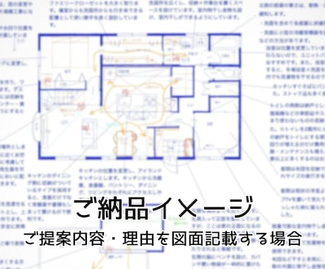 一級建築士夫婦が住まいの間取りを提案・診断します あなただけの、理想の暮らしを叶えるセカンドオピニオン！ イメージ2