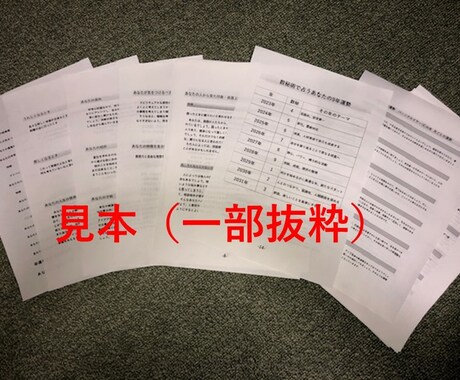 未来予想！あなたの人生9年分の運命を完全鑑定します 20000字・50ページで人生の流れと重要な転機を完全解説 イメージ2