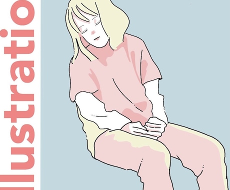 シンプルで温かみのあるイラストを提供できます 鉛筆で書いたようなラフな絵シンプルなラインの絵が得意です。 イメージ2