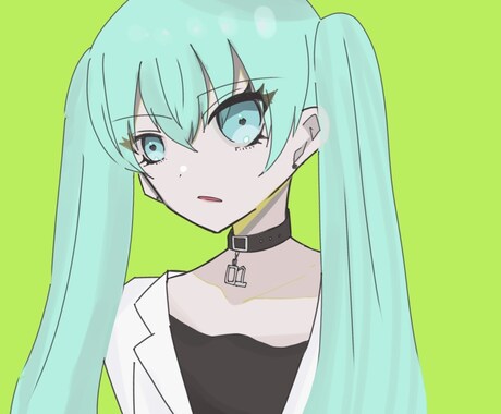 アイコン等単体イラストオーダー受付ます 創作、版権◎ 女の子中心に可愛いイラストをお届けします。 イメージ2