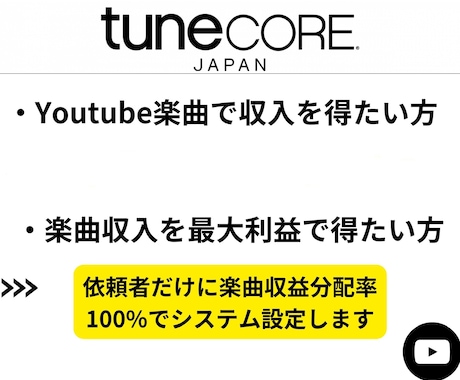 YoutubeショートのBGM提供します 使っていただくだけで楽曲収益をお渡し‼️ イメージ2