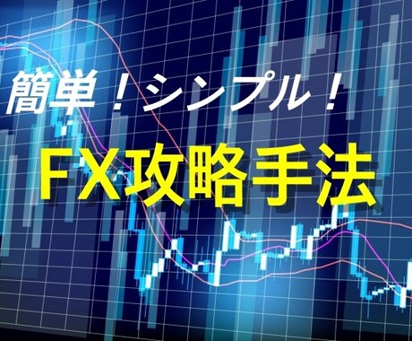 簡単！シンプル！RSIを使ったFX手法教えます とてもシンプルな手法で購入後すぐに使えます（お試し価格中☆） イメージ1